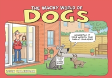 Dogs Wacky World A4 Calendar 2026
