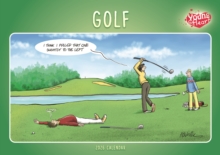 Golf Young At Heart A4 Calendar 2026