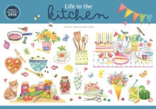 Life In The Kitchen Planner A4 Calendar