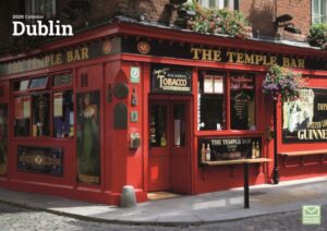 Dublin A4 Calendar 2026