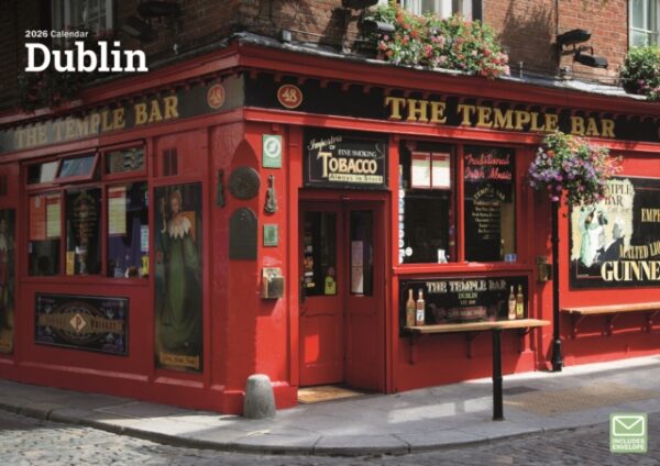 Dublin A4 Calendar 2026