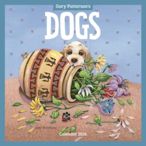 Dogs Gary Patterson Square Wall Calendar