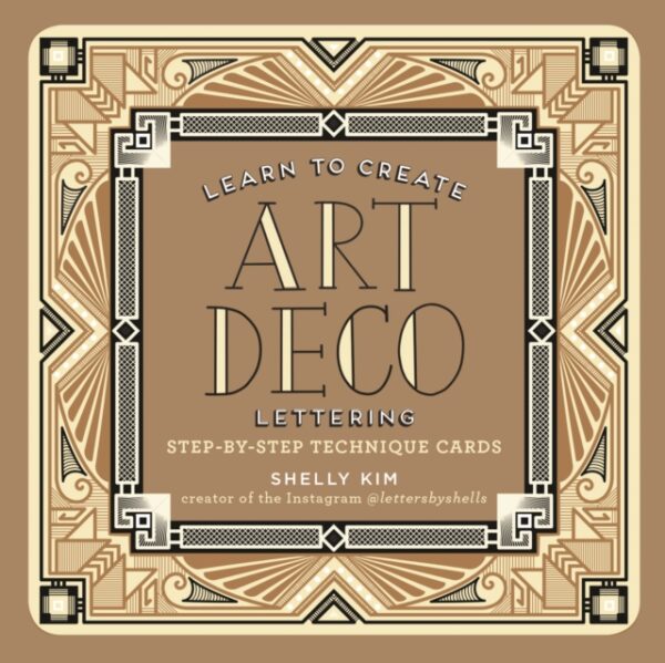 Learn to Create Art Deco Lettering