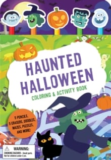 Haunted Halloween Pencil Toppers
