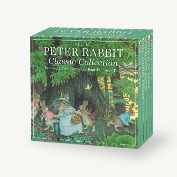 The Peter Rabbit Classic Collection (the Revised Edition) : A Board Book Box Set