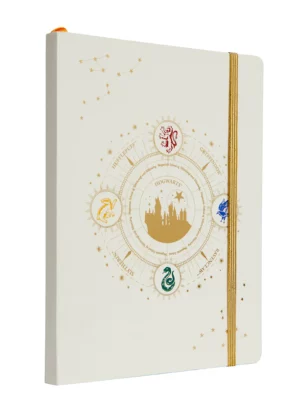 harry potter: hogwarts constellation softcover notebook