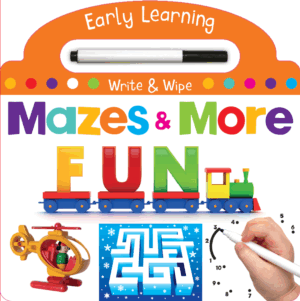 Write and Wipe: Mazes & More Fun