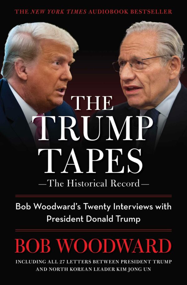 the trump tapes : bob woodward's twenty interviews with president donald trump