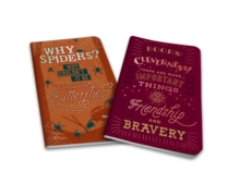 Harry Potter: Character Notebook Collection : Ron and Hermione Set of 2
