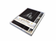 Harry Potter: Deathly Hallows Hardcover Ruled Journal : With Pen
