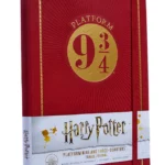 harry potter: platform nine and three quarters travel journal