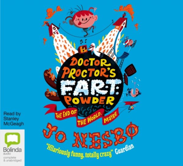 Doctor Proctor's Fart Powder: 3: The End of the World, Maybe. Audio CD