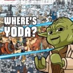 lego (r) star wars (tm): where's yoda? a search and find adventure