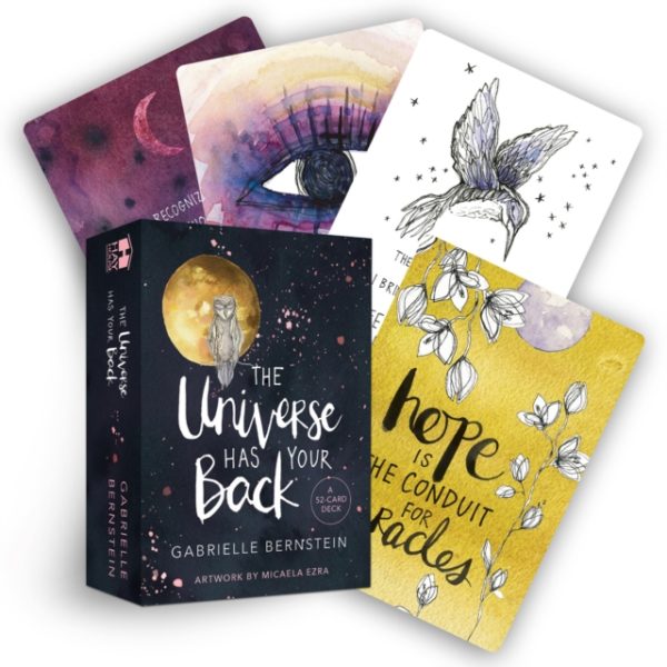 The Universe Has Your Back : A 52-Card Deck