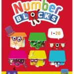 numberblocks 1 20: a lift the flap book