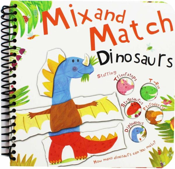 mix and match dinosaurs