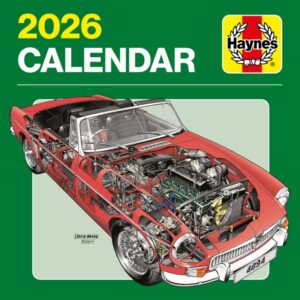haynes calendar 2026