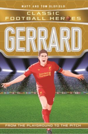 classic football heroes: gerrard