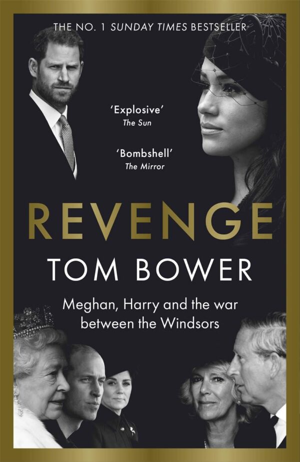 revenge: meghan, harry and the war between the windsors