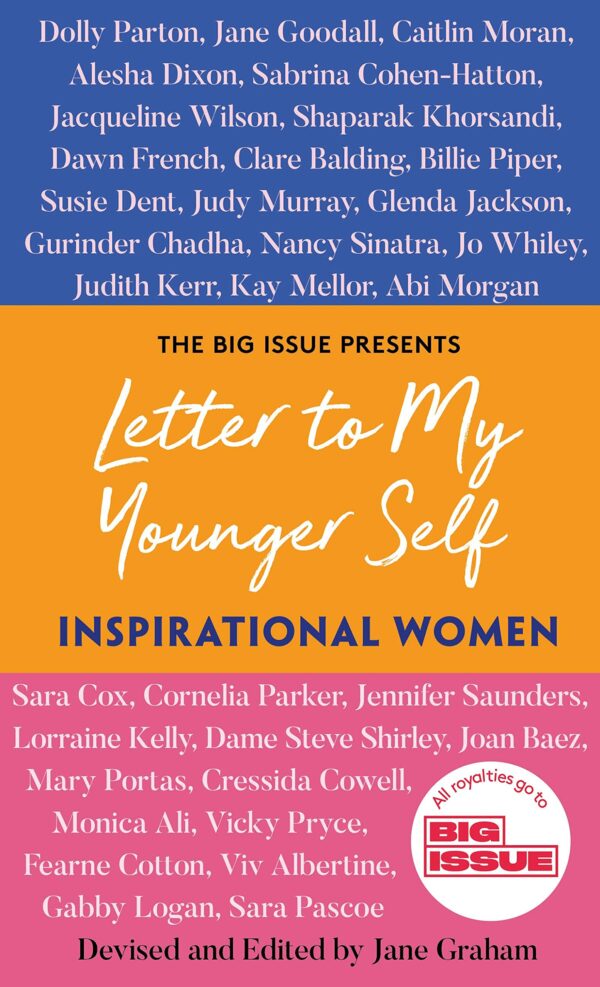 letter to my younger self: inspirational women