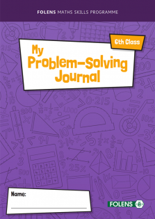 my problem solving journal 6th class