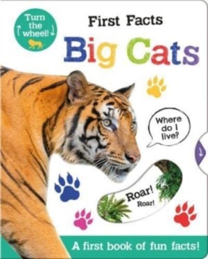 first facts big cats