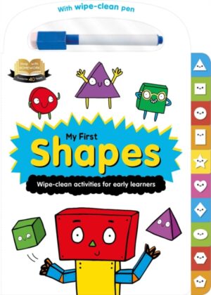 Help with Homework: My First Shapes-Wipe-Clean Activities for Early Learners : For 2+ Year-Olds-Includes Wipe-Clean Pen