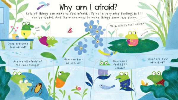 first questions and answers: why am i afraid?