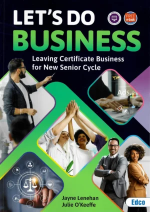 let's do business textbook & student activity and investigative study book set