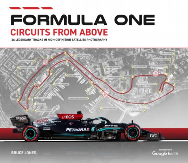 Formula One Circuits from Above