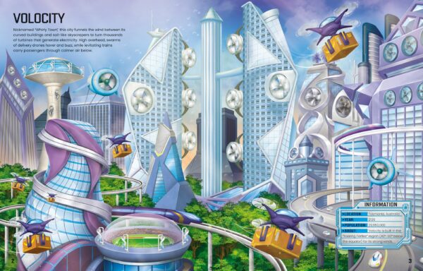 build your own futuristic cities