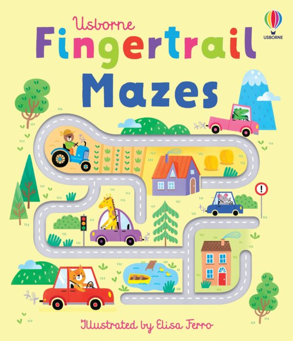 fingertrail mazes