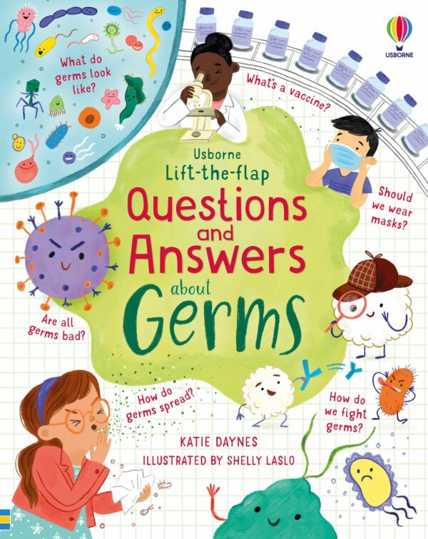 lift the flap questions and answers about germs