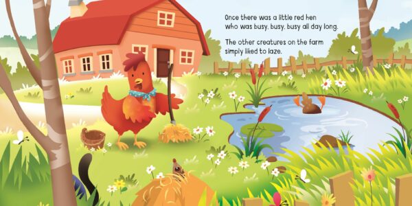 the little red hen
