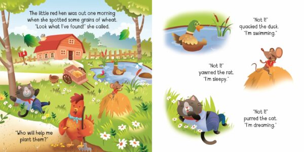 the little red hen