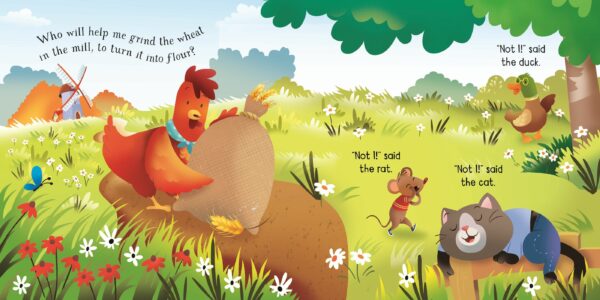 the little red hen