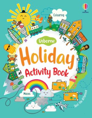 holiday activity book