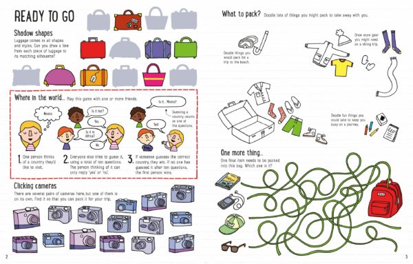 holiday activity book
