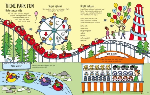 holiday activity book