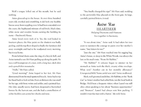 heartseer: the tale of anise star