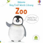 very first words library: zoo