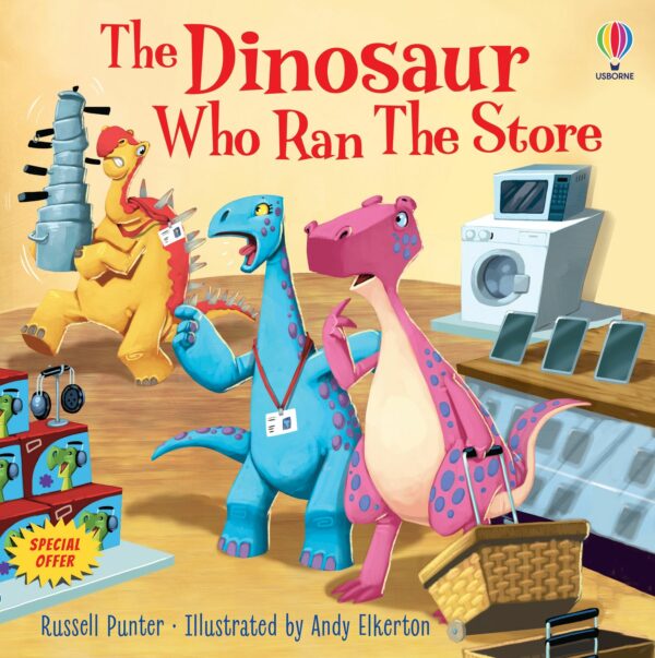 the dinosaur who ran the store