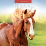 horses 2024 calendar