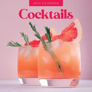 cocktails 2024 calendar