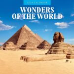 wonders of the world 2024 calendar