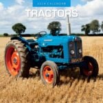 tractors 2024 calendar