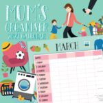 mum's organiser 2024 calendar