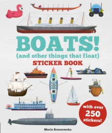 Boats! Sticker Book : (And Other Things That Float)
