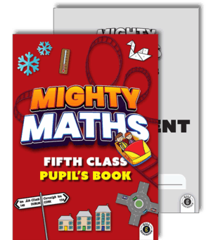 Mighty Maths 5th Class Pack