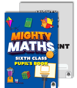 Mighty Maths - Pupils Book & Assessment Book - Set - 6th Class